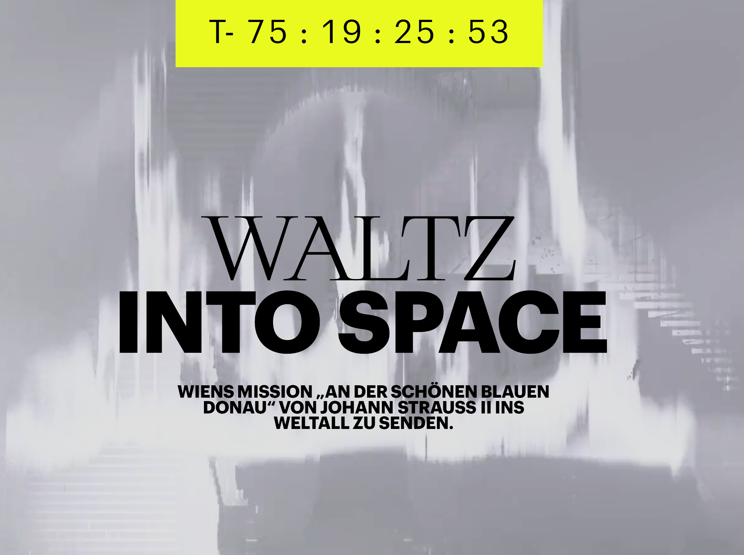„Waltz into Space“: Ein Musikstück auf der Reise zu den Sternen