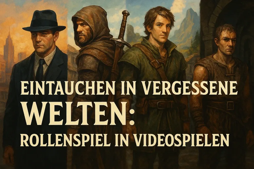 Roleplay in Games – Wenn Spielen zum einzigartigen Erlebnis wird