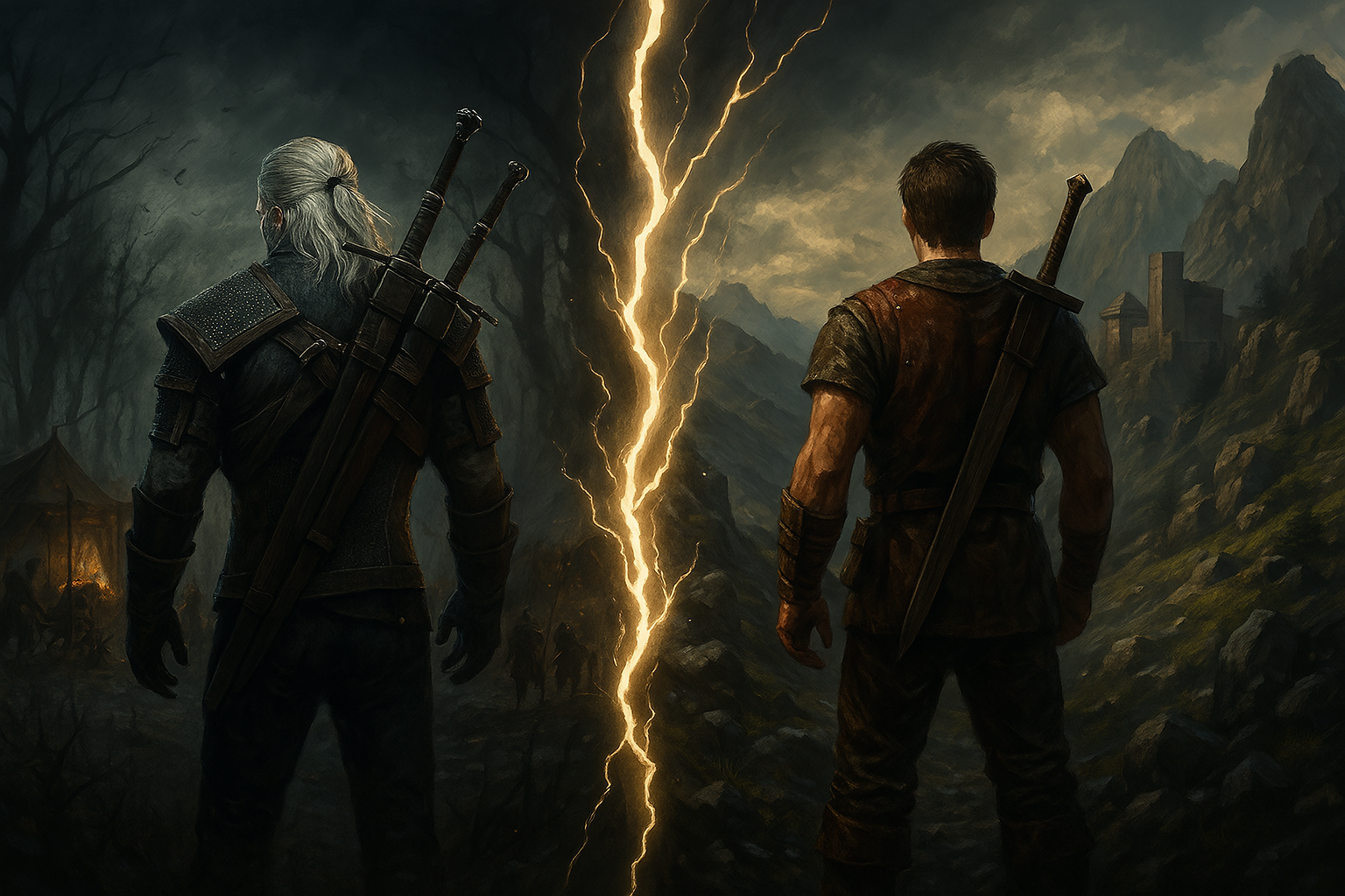 Von Minental bis Kaer Morhen: Wie Gothic die Witcher-Reihe prägte