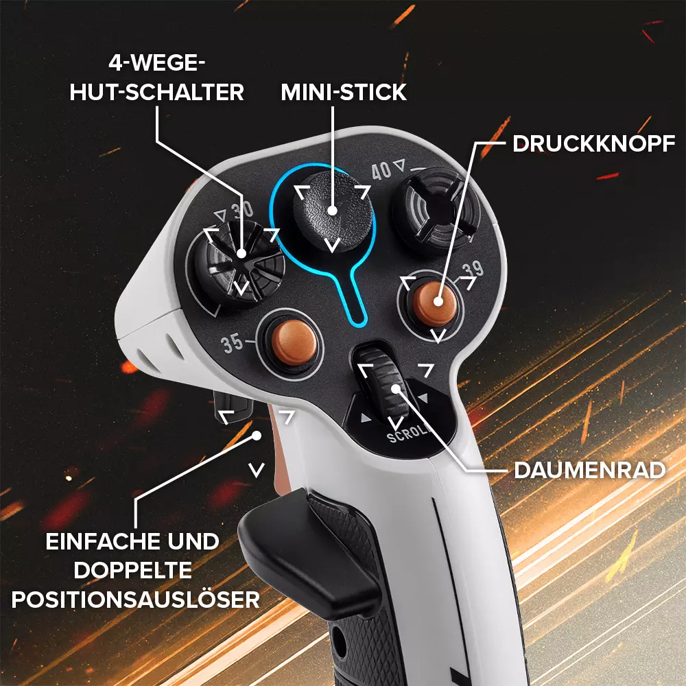 Thrustmaster steigt ins All – Der SOL-R 1 Flightstick im Anflug