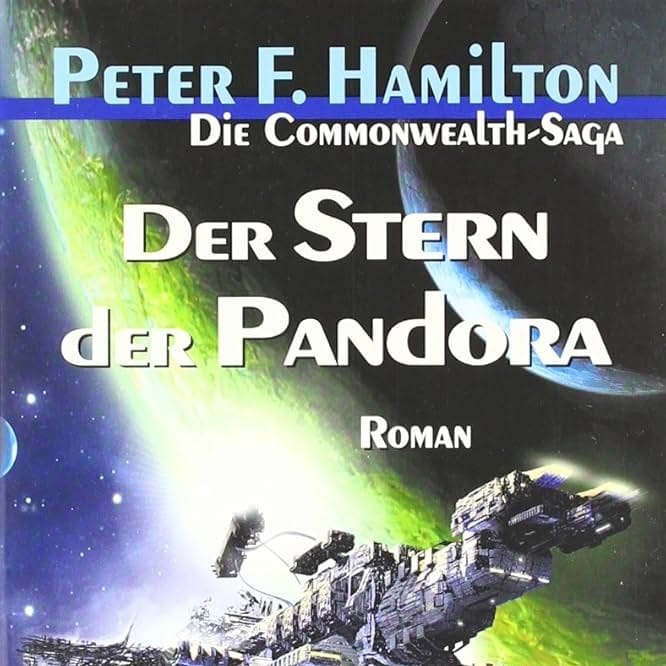 Die Commonwealth-Saga von Peter F. Hamilton: Eine Reise durch beeindruckende technologische Visionen und meisterhafte Welten