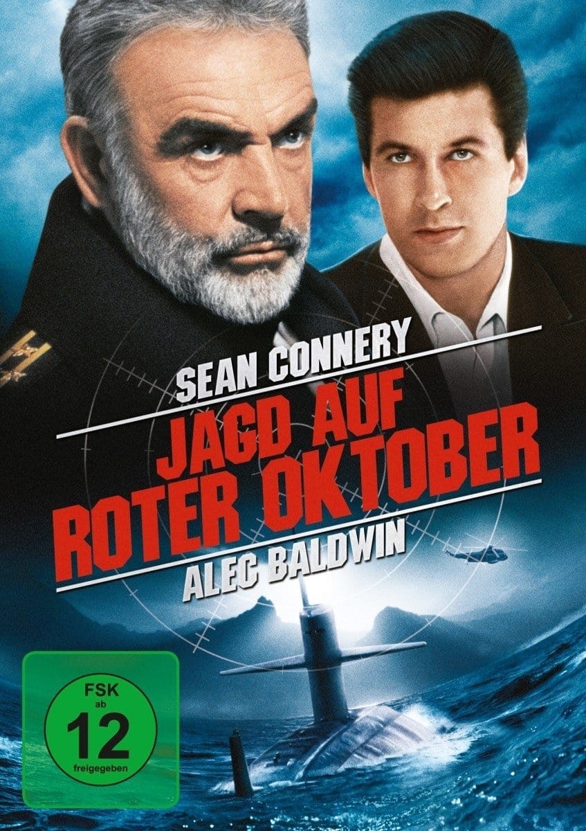 Connery, Clancy, Klassik – Warum Roter Oktober für mich ewig taucht