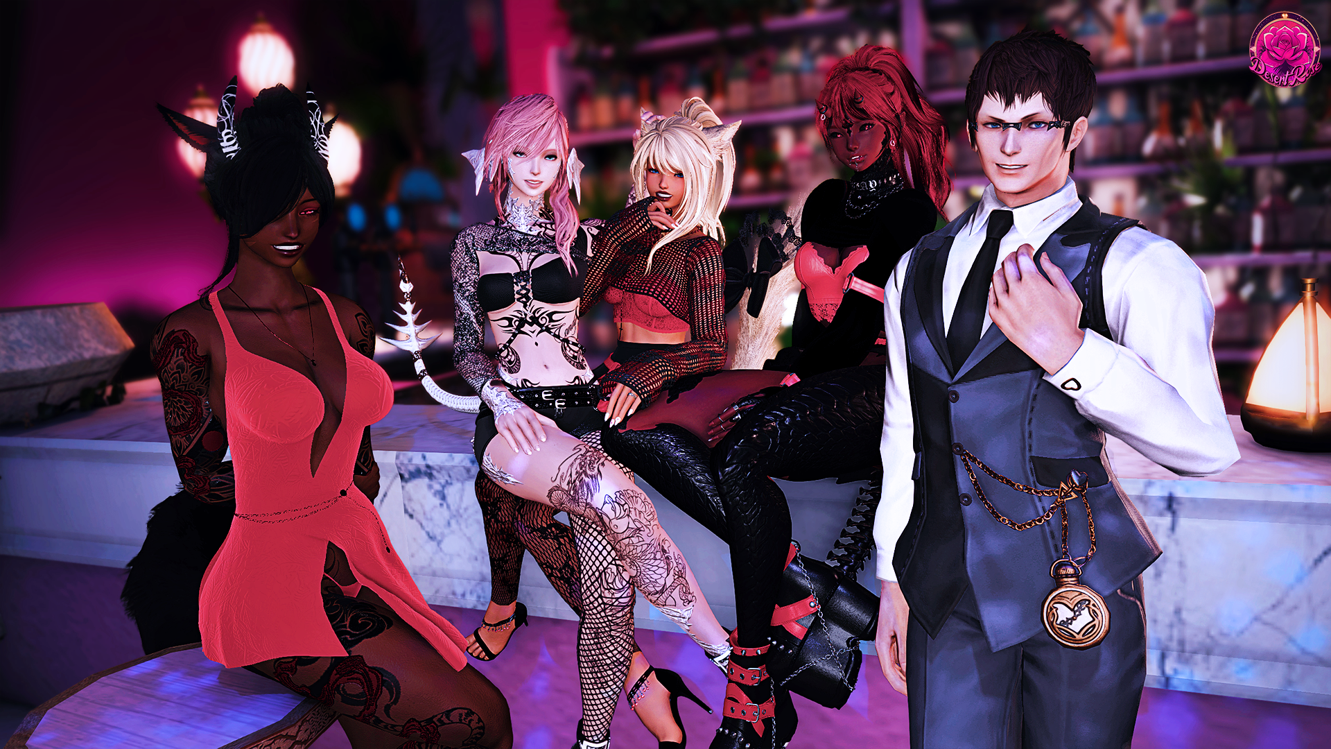 Virtuelles Nachtleben in Eorzea: Die Roleplay- und Clubbing-Szene in Final Fantasy XIV
