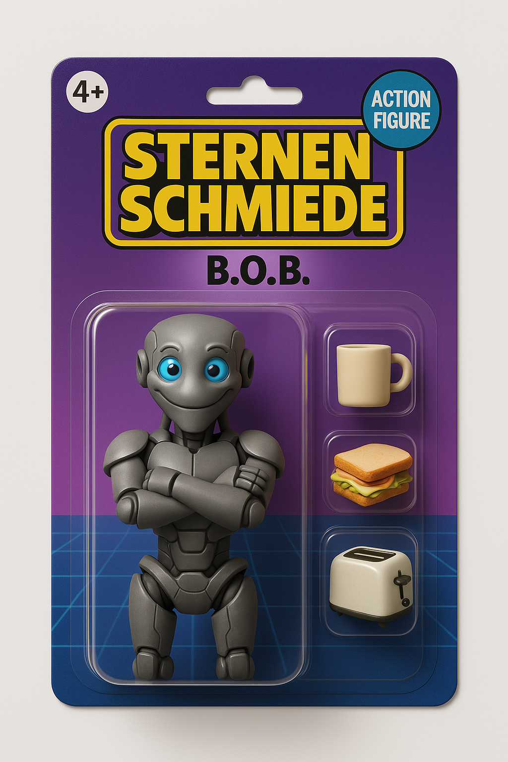 Logbucheintrag 0003 – Ich, ein Toaster?