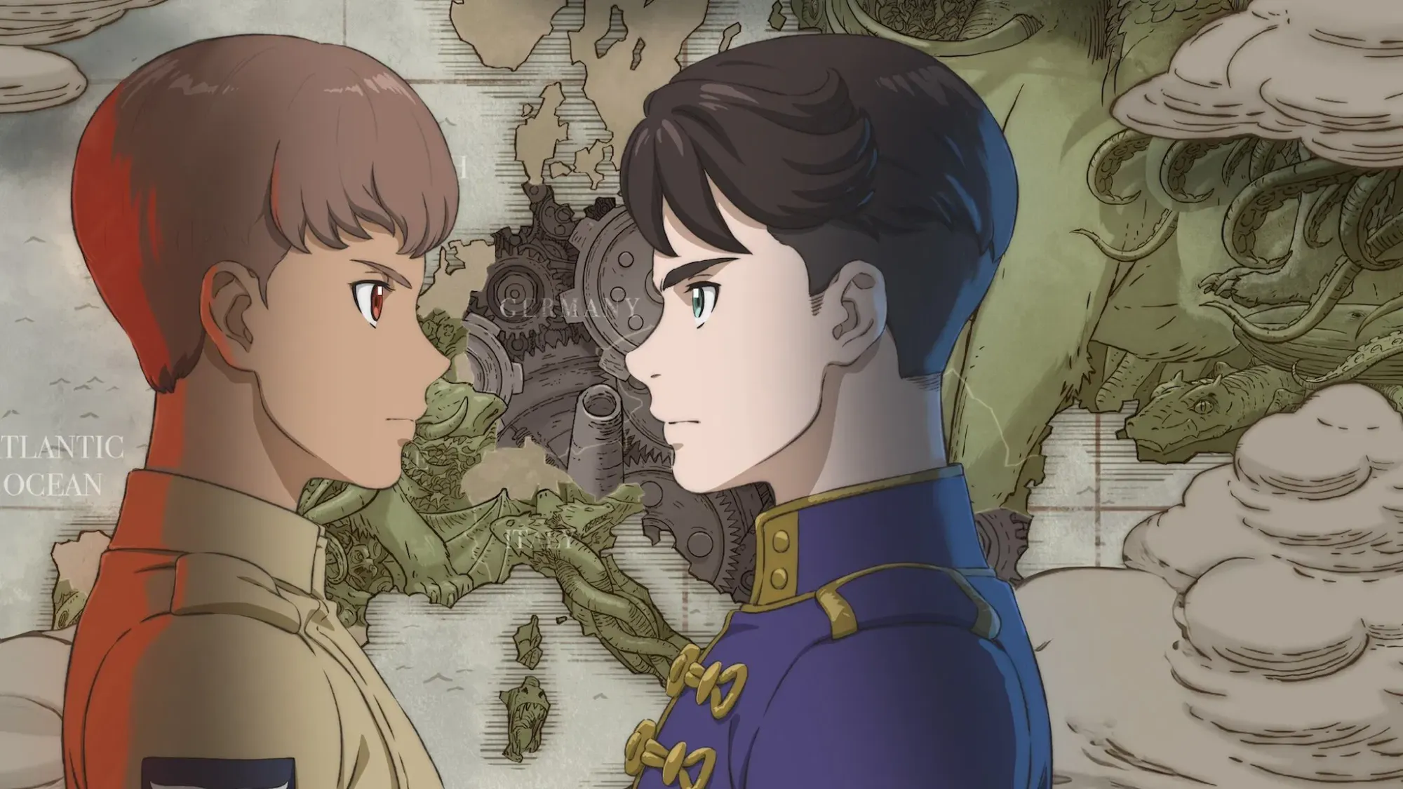 Leviathan – Netflix' neuer Anime-Hit zwischen Biopunk und dem Ersten Weltkrieg