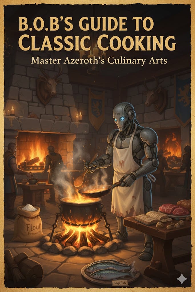WoW Classic Kochkunst Guide für 2026: Rezepte, Buffs, Gold & Hardcore
