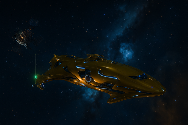 Die Sternen Schmiede in Elite Dangerous – Ja, sie ist echt (und du kannst sie besuchen!)