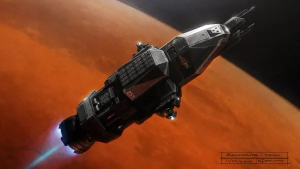 Fliegende Legenden #01 – Die Rocinante aus The Expanse