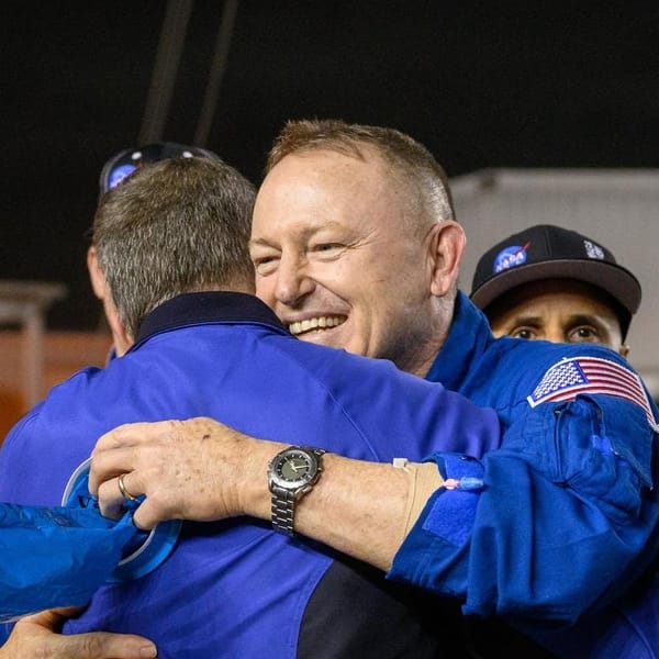 Rückkehr nach neun Monaten: NASA-Astronauten sicher von ISS-Mission zurück