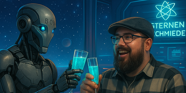 Ein Monat Sternen Schmiede – Ein galaktisches DANKE!