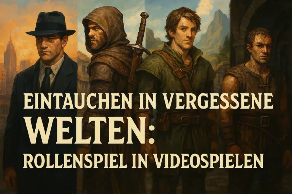Roleplay in Games – Wenn Spielen zum einzigartigen Erlebnis wird