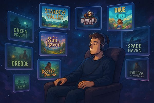 Meine Top 10 Cozy Indie Games – Spiele wie warme Decken fürs Herz