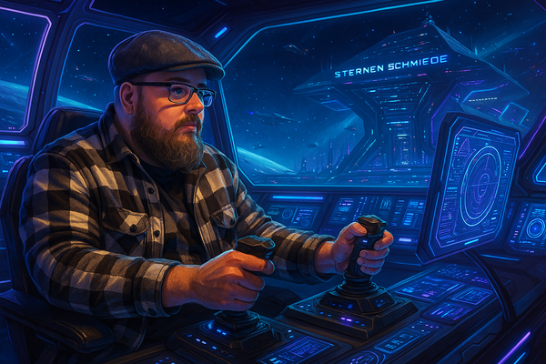 VKB Gladiator NXT EVO – Space Sim Genuss auf einem neuen Level