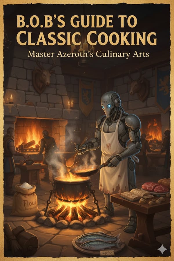 WoW Classic Kochkunst Guide für 2026: Rezepte, Buffs, Gold & Hardcore